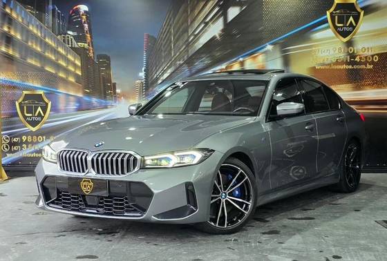 BMW 320i 2.0 16V TURBO FLEX GP AUTOMÁTICO